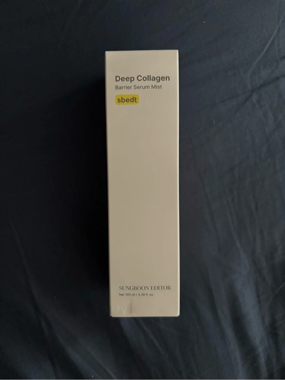 New Sungboon Editor Deep Collagen Barrier Serum Mist — Cream